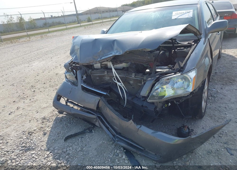 2006 TOYOTA AVALON XLS VIN: 4T1BK36B66U118676