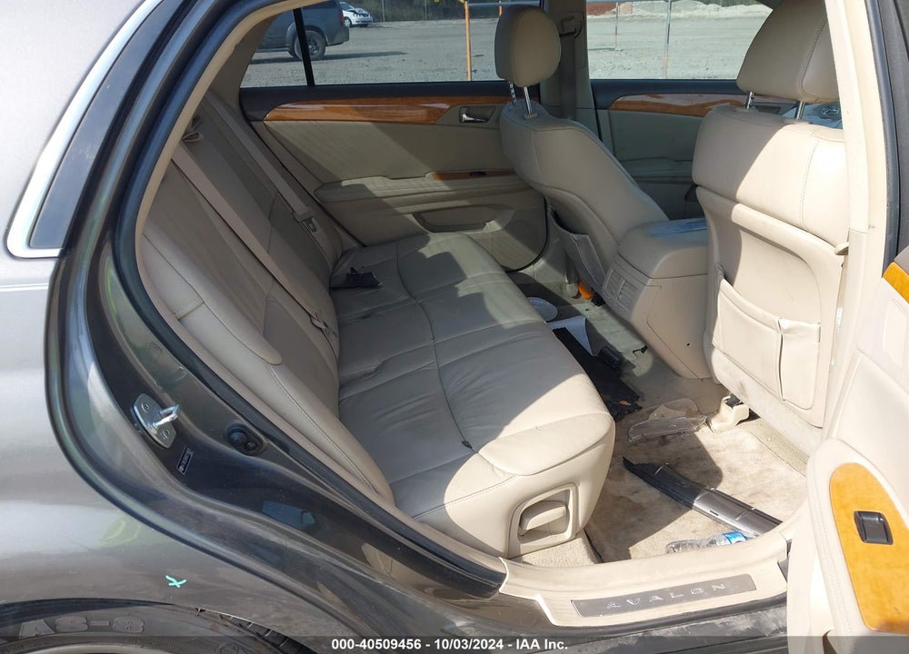 2006 TOYOTA AVALON XLS VIN: 4T1BK36B66U118676