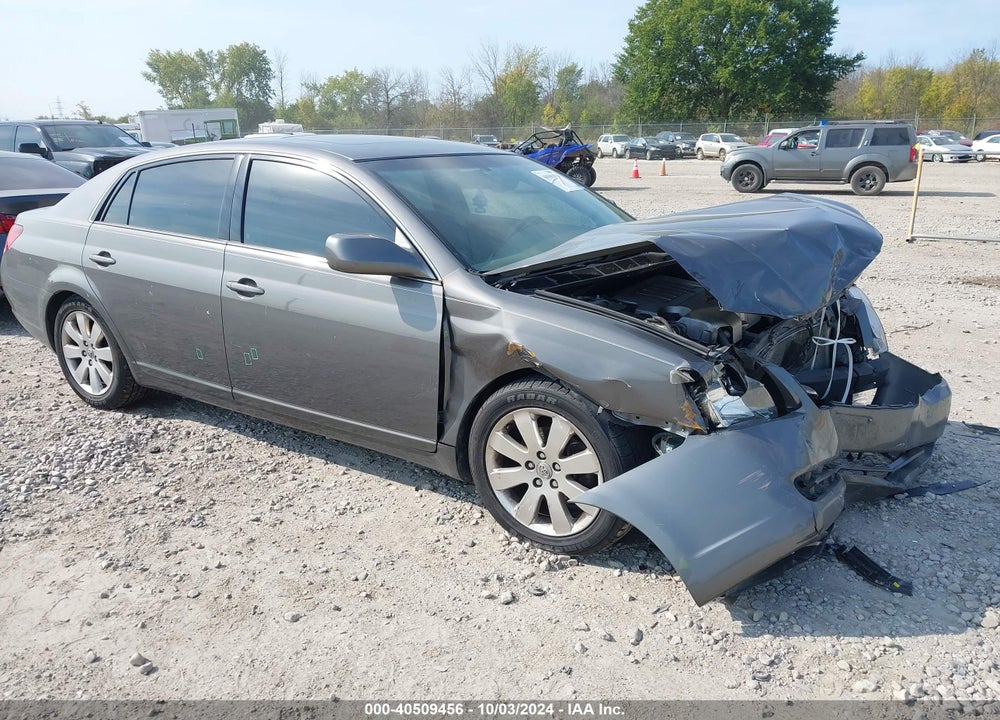 2006 TOYOTA AVALON XLS VIN: 4T1BK36B66U118676