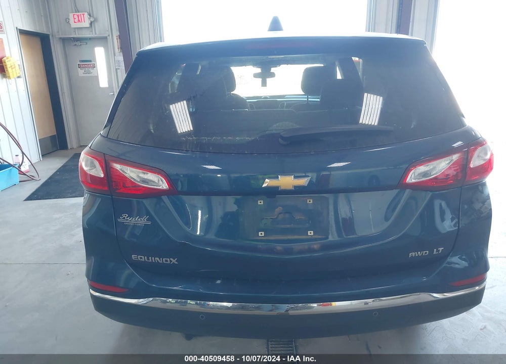 2020 CHEVROLET EQUINOX AWD LT 1.5L TURBO VIN: 3GNAXUEV7LL264813