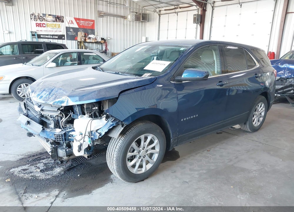 2020 CHEVROLET EQUINOX AWD LT 1.5L TURBO VIN: 3GNAXUEV7LL264813