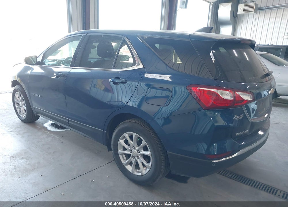 2020 CHEVROLET EQUINOX AWD LT 1.5L TURBO VIN: 3GNAXUEV7LL264813