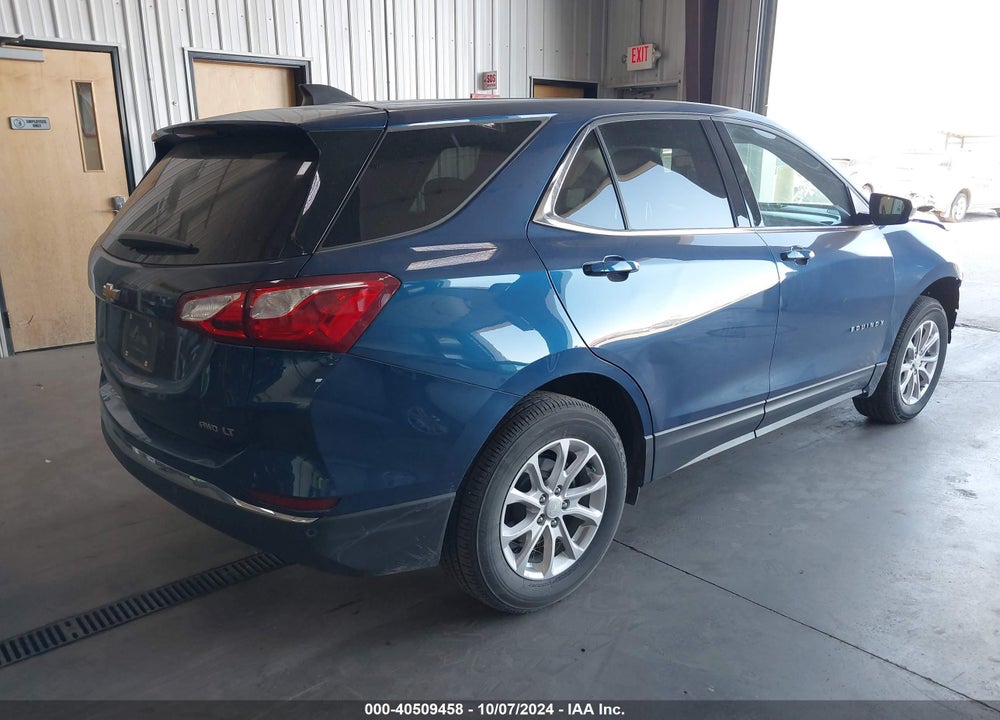 2020 CHEVROLET EQUINOX AWD LT 1.5L TURBO VIN: 3GNAXUEV7LL264813