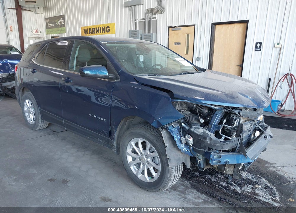 2020 CHEVROLET EQUINOX AWD LT 1.5L TURBO VIN: 3GNAXUEV7LL264813