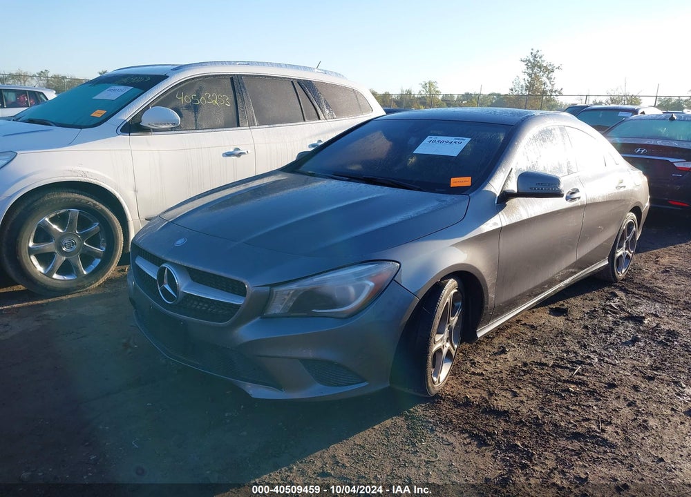 2014 MERCEDES-BENZ CLA 250 VIN: WDDSJ4EB5EN031171