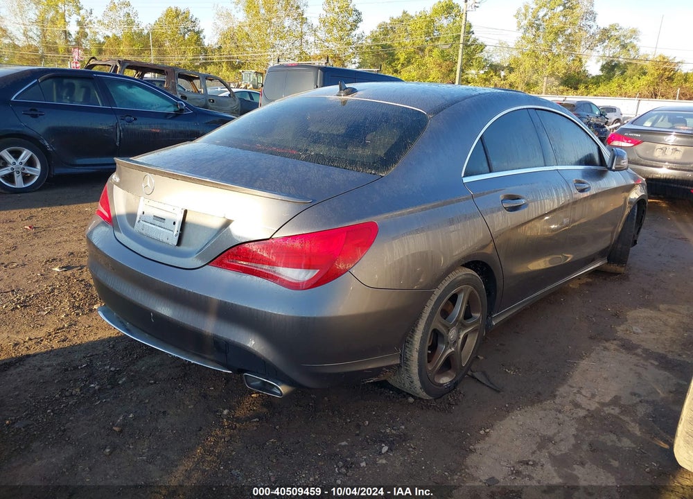 2014 MERCEDES-BENZ CLA 250 VIN: WDDSJ4EB5EN031171