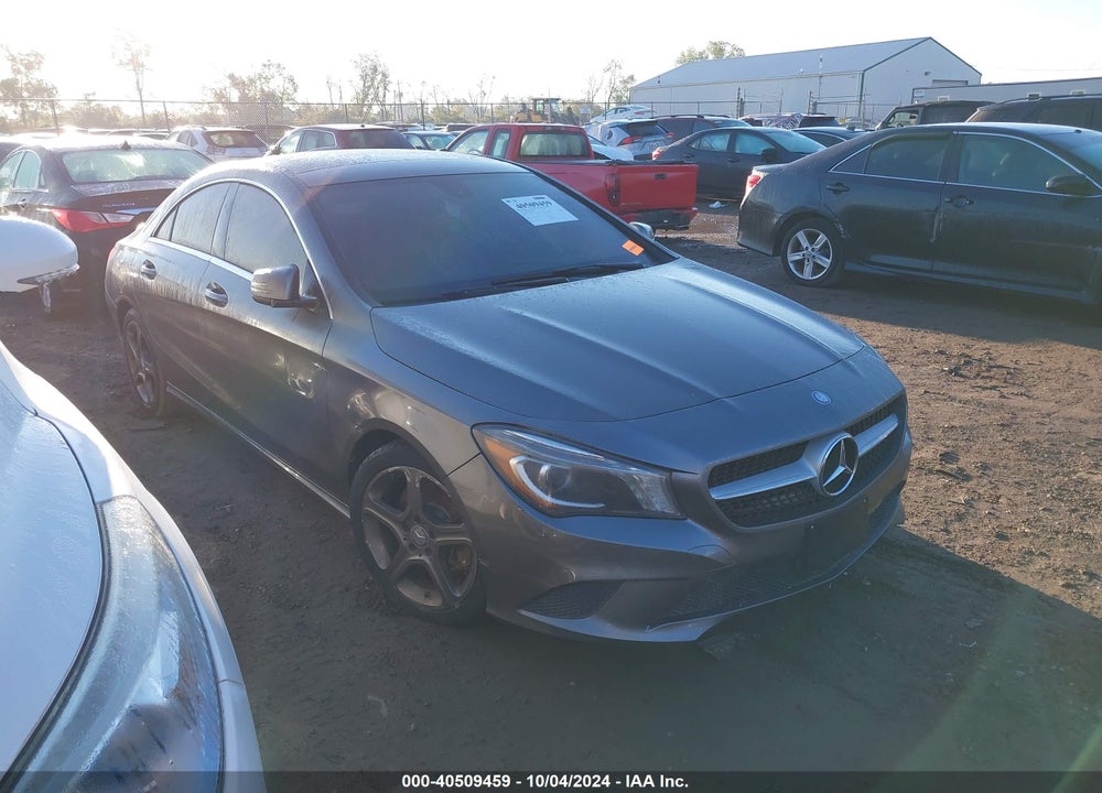 2014 MERCEDES-BENZ CLA 250 VIN: WDDSJ4EB5EN031171