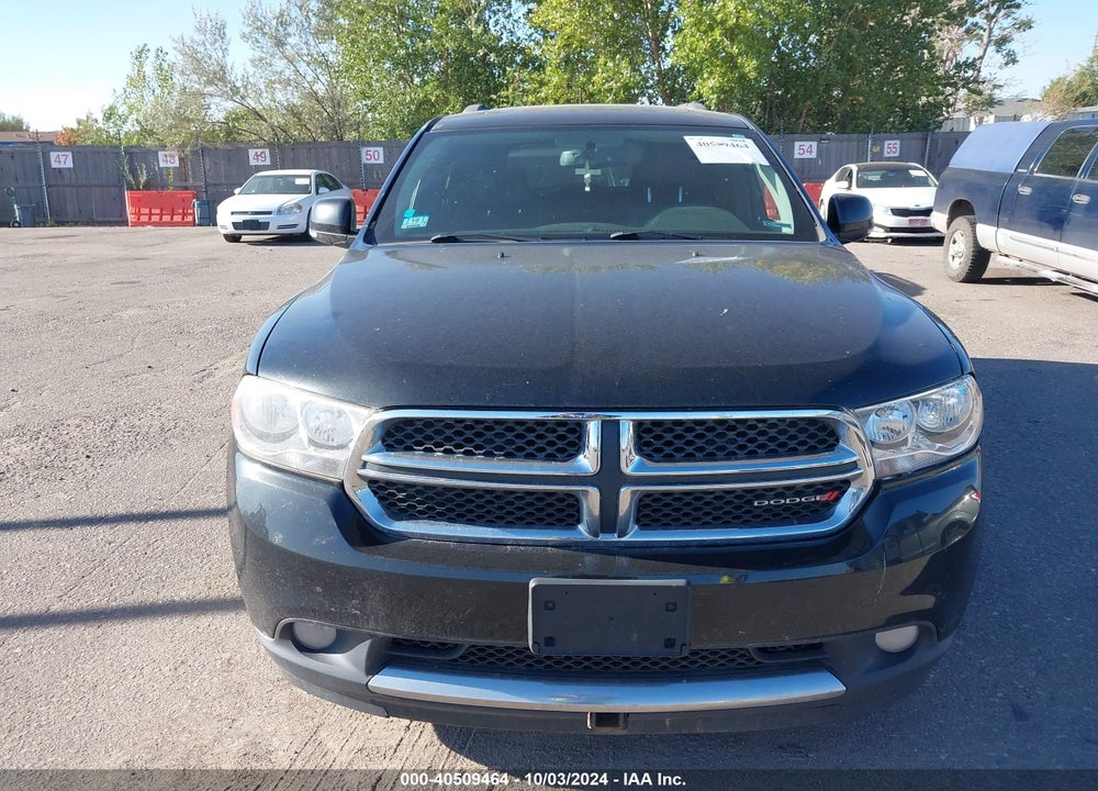 2013 DODGE DURANGO CREW VIN: 1C4SDJDT8DC653042