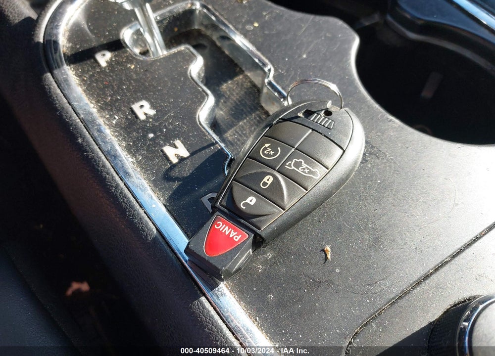 2013 DODGE DURANGO CREW VIN: 1C4SDJDT8DC653042