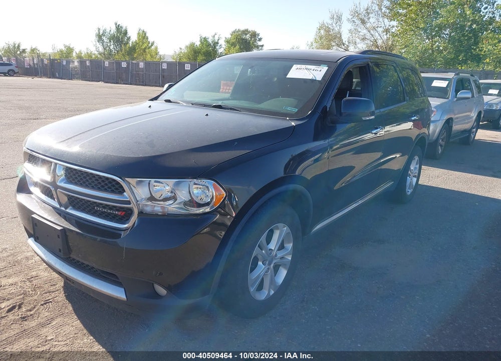 2013 DODGE DURANGO CREW VIN: 1C4SDJDT8DC653042