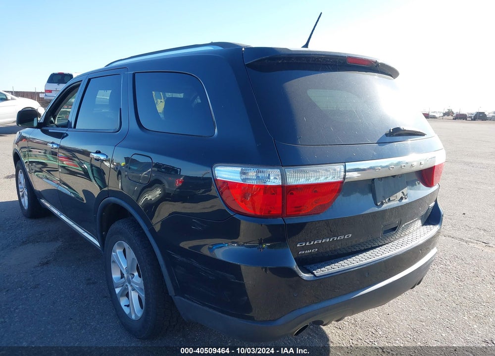 2013 DODGE DURANGO CREW VIN: 1C4SDJDT8DC653042