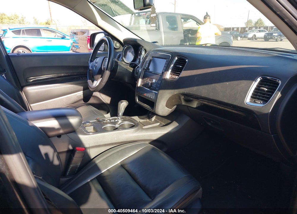 2013 DODGE DURANGO CREW VIN: 1C4SDJDT8DC653042