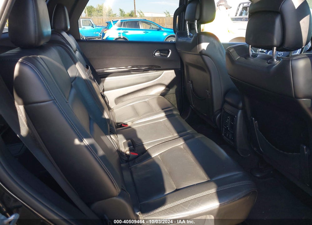 2013 DODGE DURANGO CREW VIN: 1C4SDJDT8DC653042
