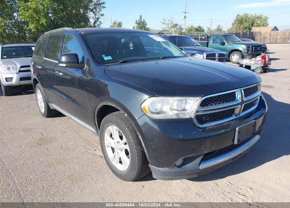 2013 DODGE DURANGO CREW VIN: 1C4SDJDT8DC653042