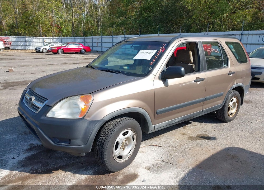 2004 HONDA CR-V LX VIN: JHLRD78474C012794