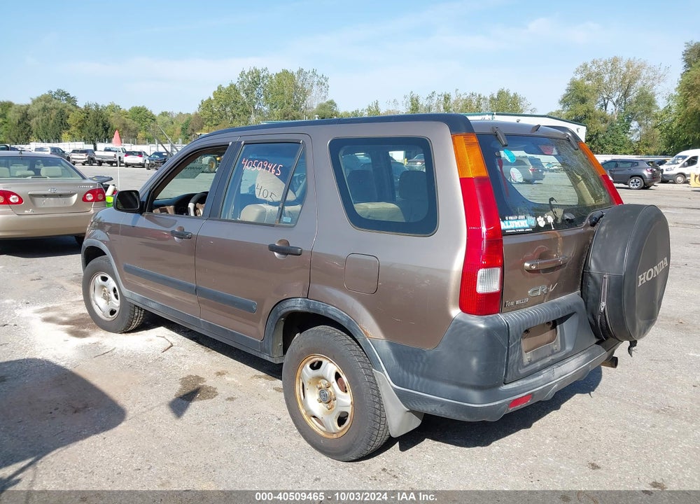 2004 HONDA CR-V LX VIN: JHLRD78474C012794