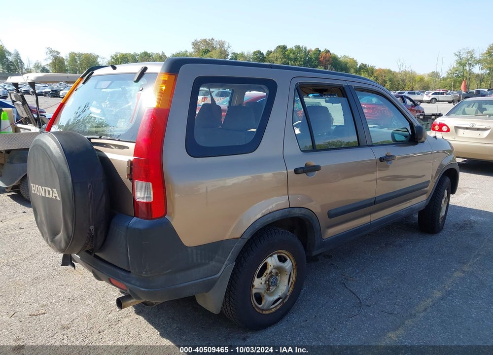 2004 HONDA CR-V LX VIN: JHLRD78474C012794