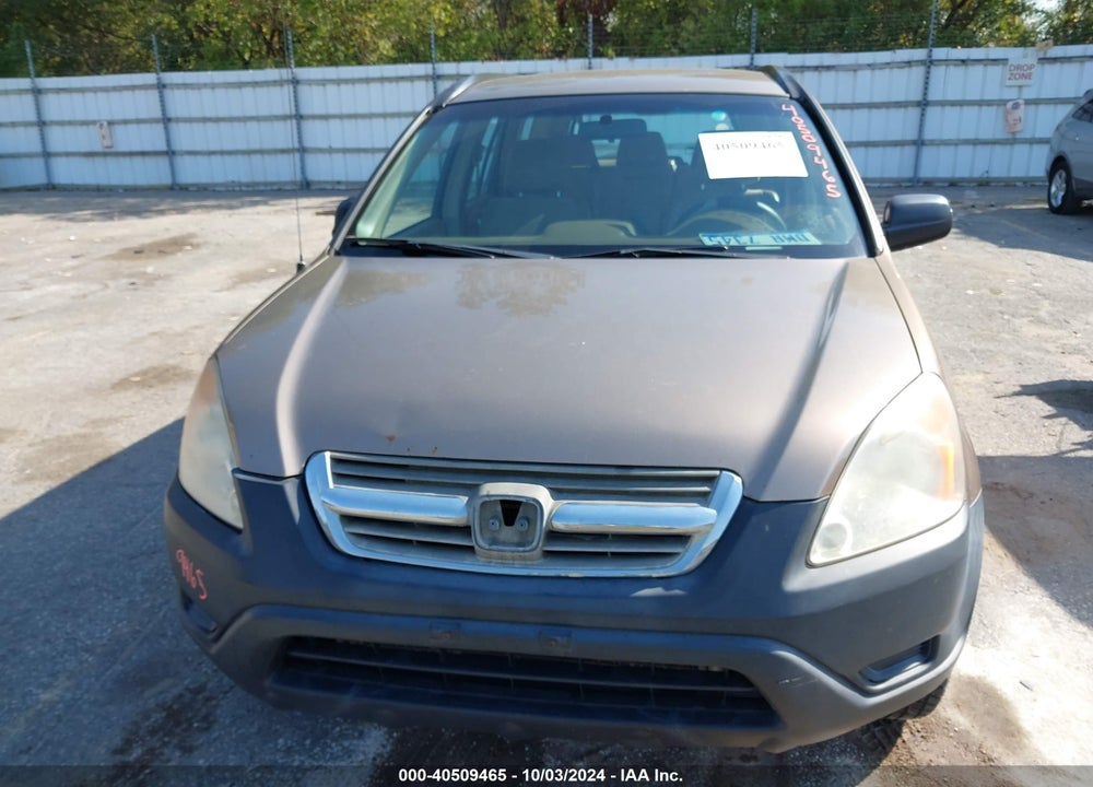 2004 HONDA CR-V LX VIN: JHLRD78474C012794