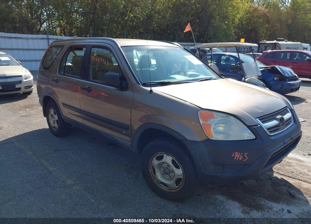 2004 HONDA CR-V LX VIN: JHLRD78474C012794