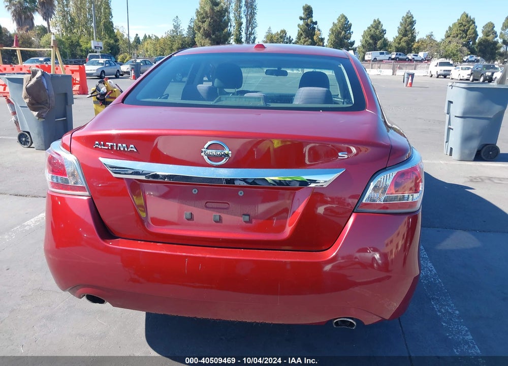 2015 NISSAN ALTIMA 2.5/2.5 S/2.5 SL/2.5 SV VIN: 1N4AL3APXFC420659