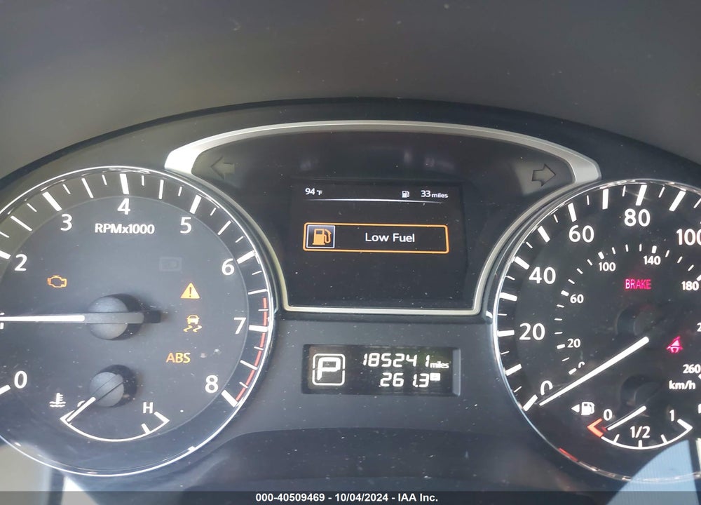 2015 NISSAN ALTIMA 2.5/2.5 S/2.5 SL/2.5 SV VIN: 1N4AL3APXFC420659