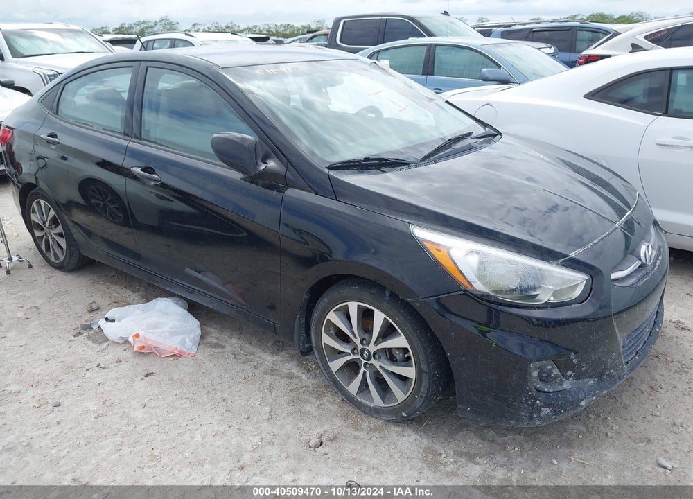 2017 HYUNDAI ACCENT VALUE EDITION VIN: KMHCT4AE1HU282803