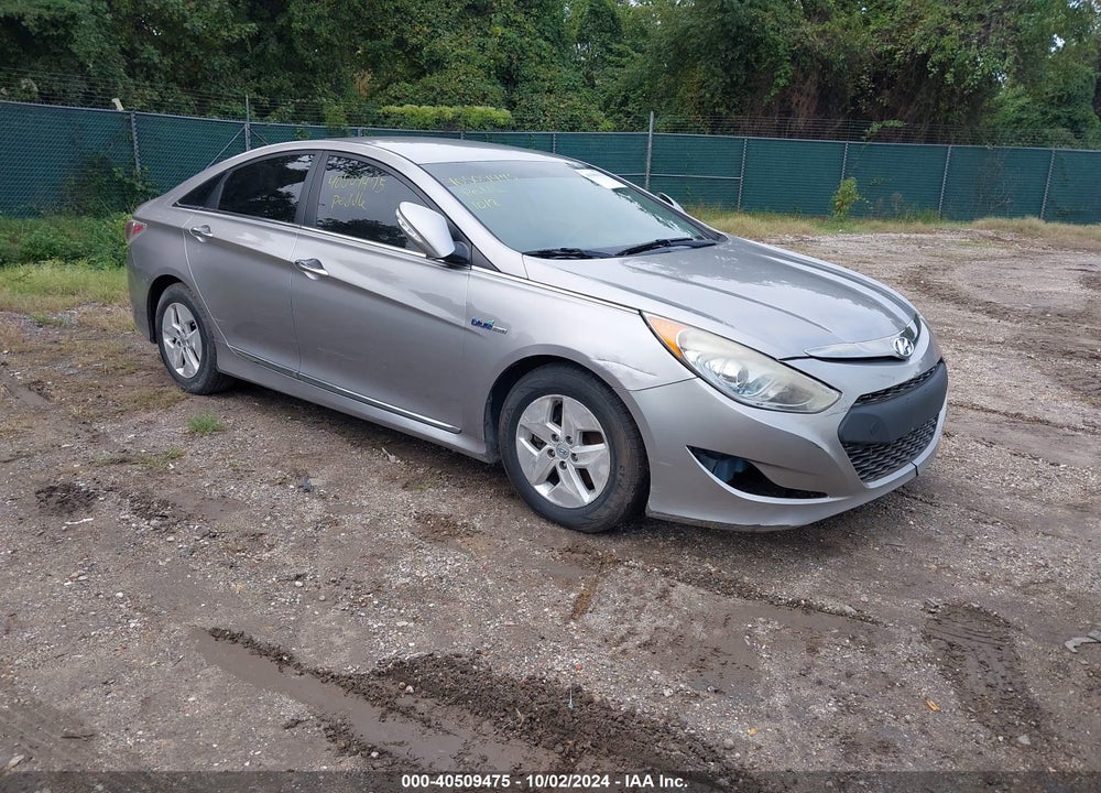 2011 HYUNDAI SONATA HYBRID VIN: KMHEC4A45BA002292