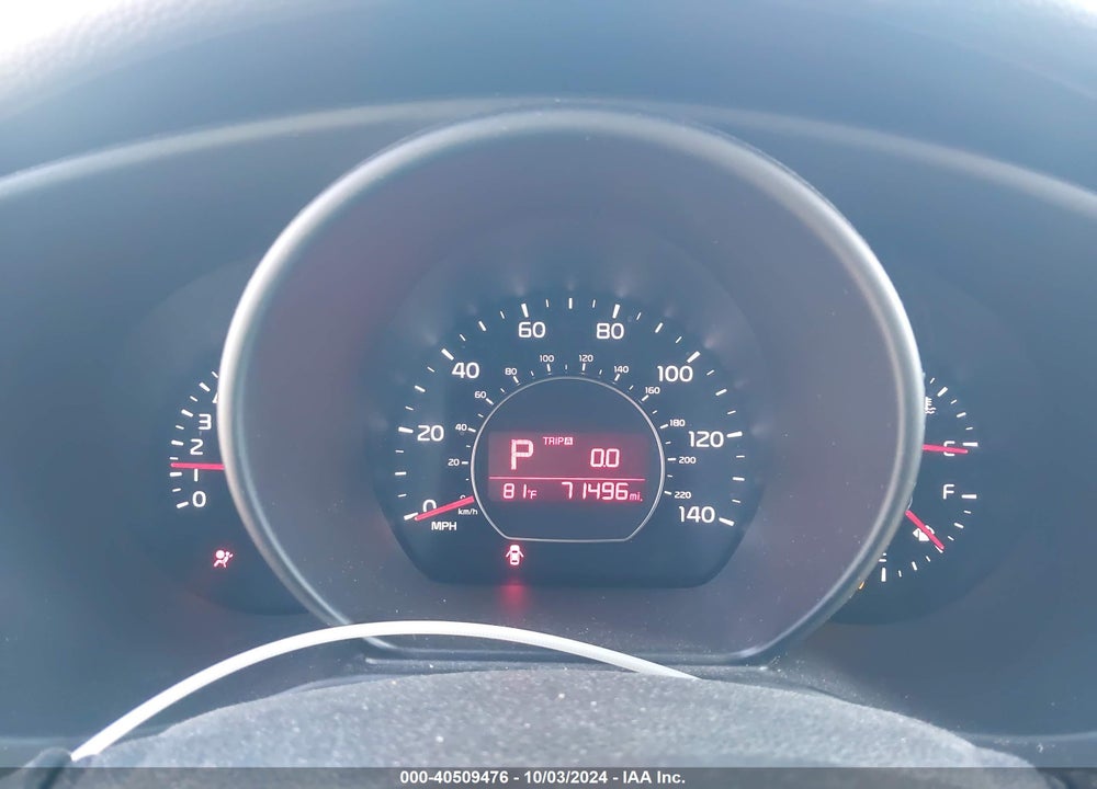 2017 KIA SOUL VIN: KNDJN2A20H7451630
