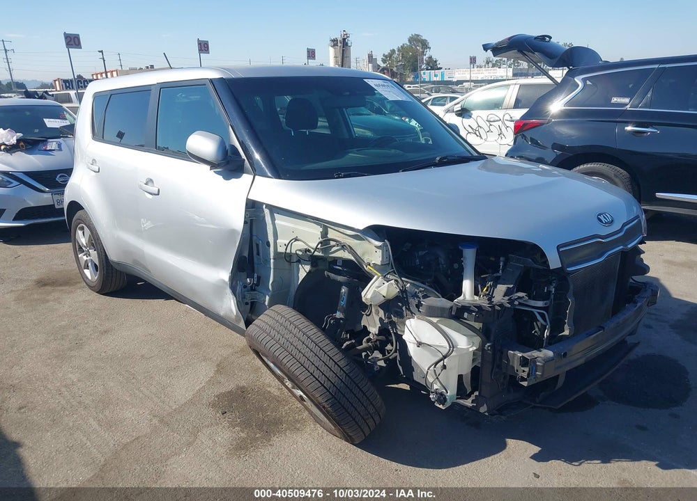 2017 KIA SOUL VIN: KNDJN2A20H7451630