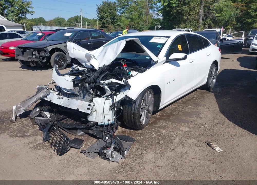 2021 CHEVROLET MALIBU FWD LT VIN: 1G1ZD5ST9MF006536