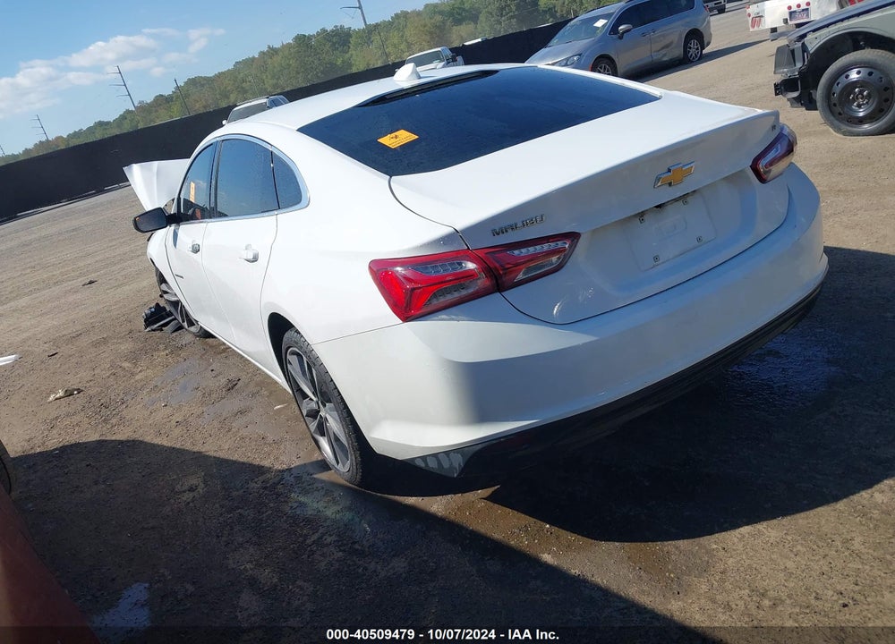 2021 CHEVROLET MALIBU FWD LT VIN: 1G1ZD5ST9MF006536