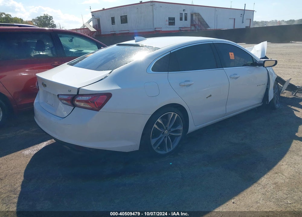 2021 CHEVROLET MALIBU FWD LT VIN: 1G1ZD5ST9MF006536