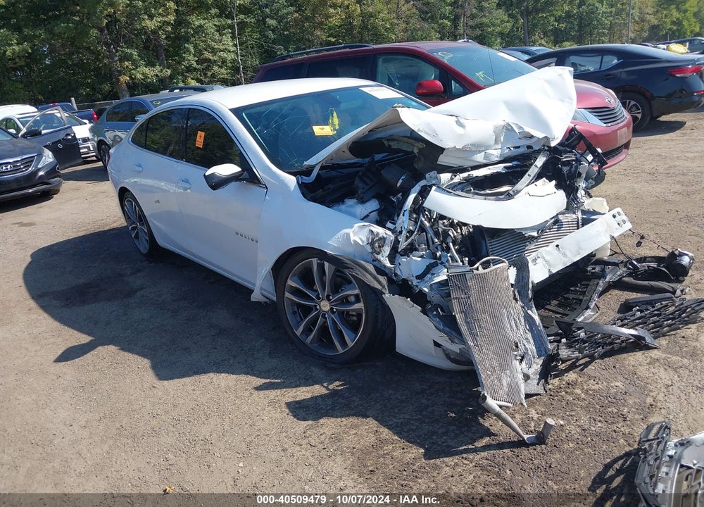 2021 CHEVROLET MALIBU FWD LT VIN: 1G1ZD5ST9MF006536