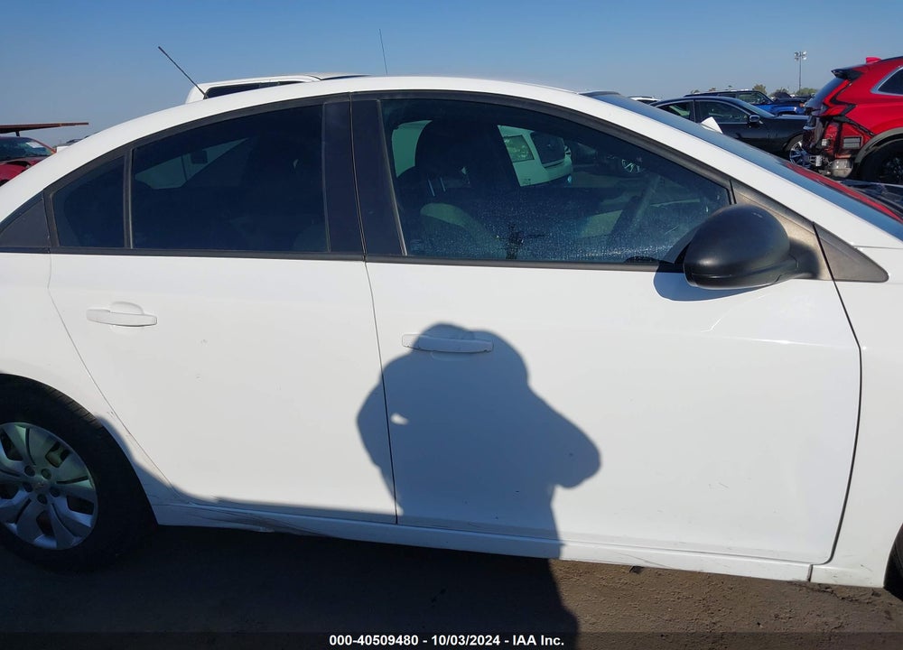 2016 CHEVROLET CRUZE LIMITED LS AUTO VIN: 1G1PC5SG2G7155334