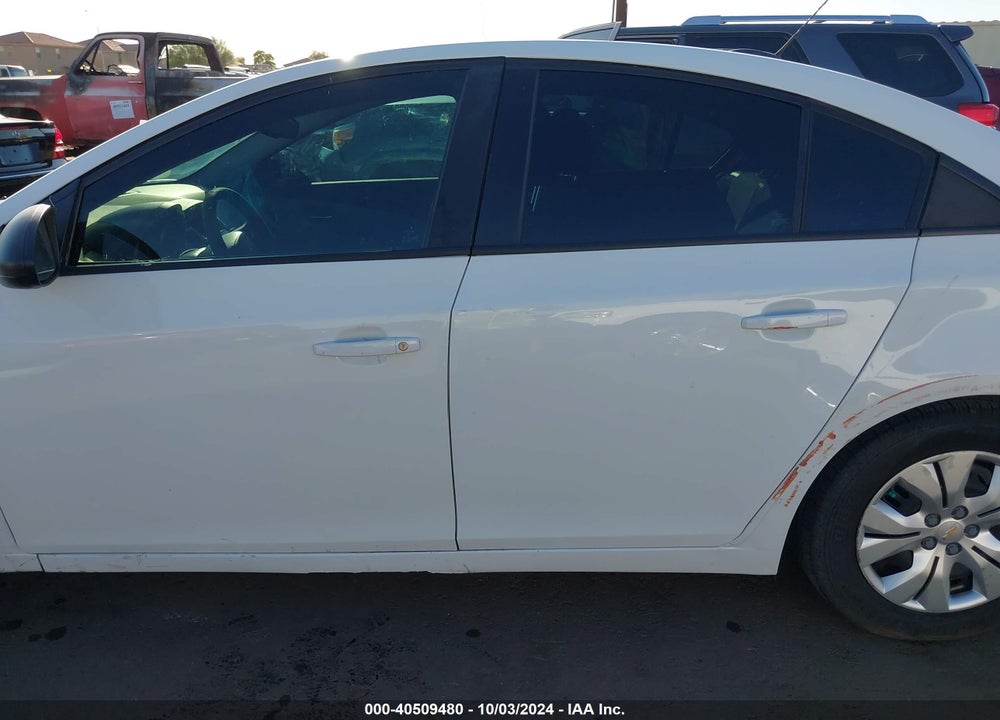 2016 CHEVROLET CRUZE LIMITED LS AUTO VIN: 1G1PC5SG2G7155334