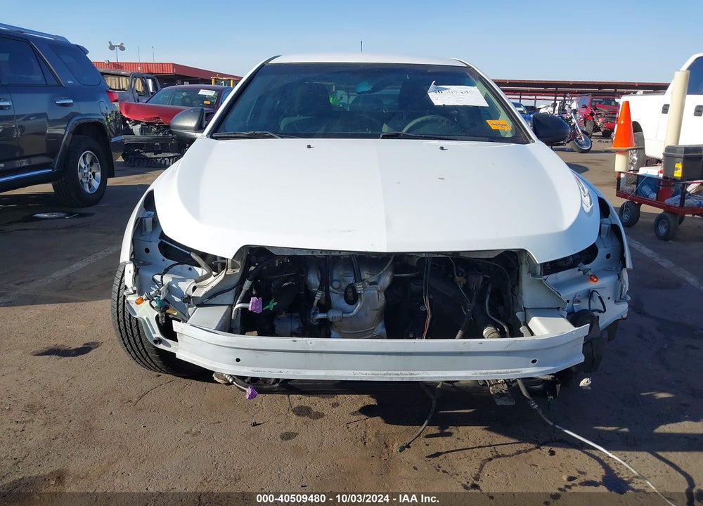 2016 CHEVROLET CRUZE LIMITED LS AUTO VIN: 1G1PC5SG2G7155334