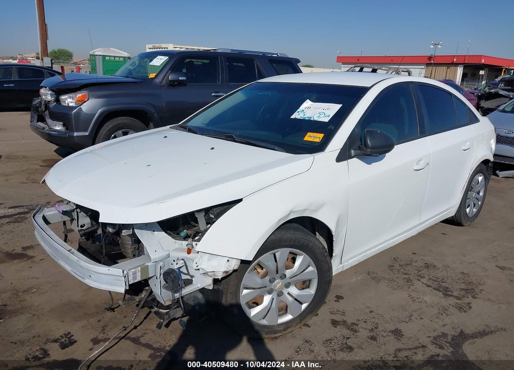 2016 CHEVROLET CRUZE LIMITED LS AUTO VIN: 1G1PC5SG2G7155334