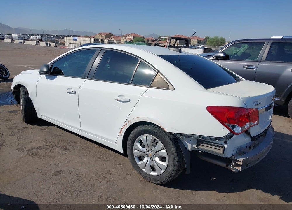 2016 CHEVROLET CRUZE LIMITED LS AUTO VIN: 1G1PC5SG2G7155334