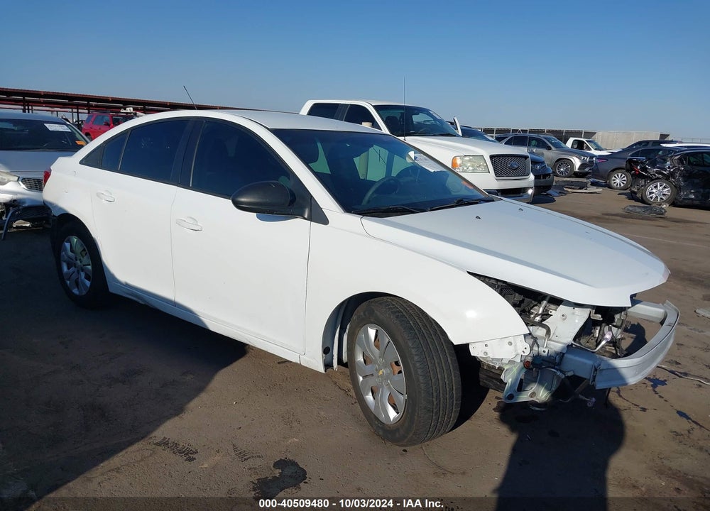 2016 CHEVROLET CRUZE LIMITED LS AUTO VIN: 1G1PC5SG2G7155334