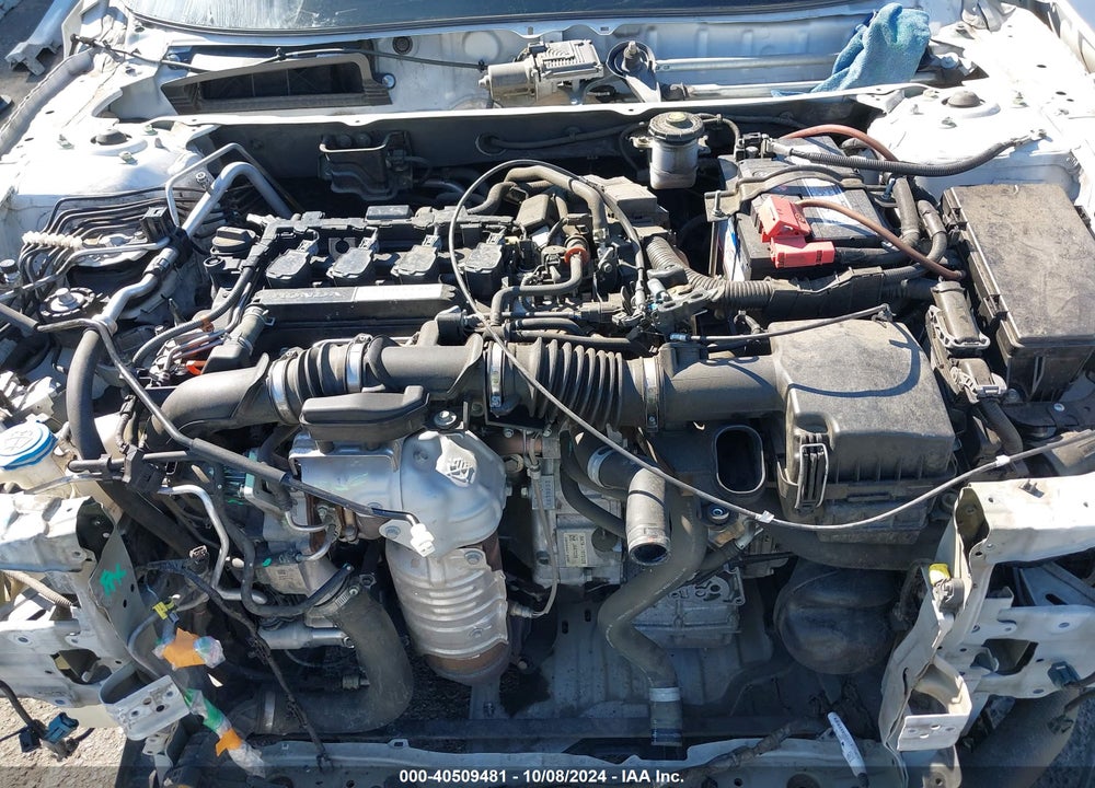 2018 HONDA ACCORD SPORT VIN: 1HGCV1F39JA069904