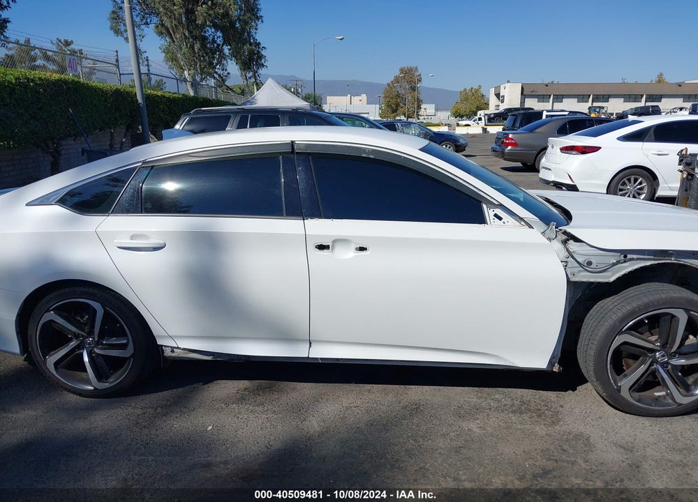 2018 HONDA ACCORD SPORT VIN: 1HGCV1F39JA069904