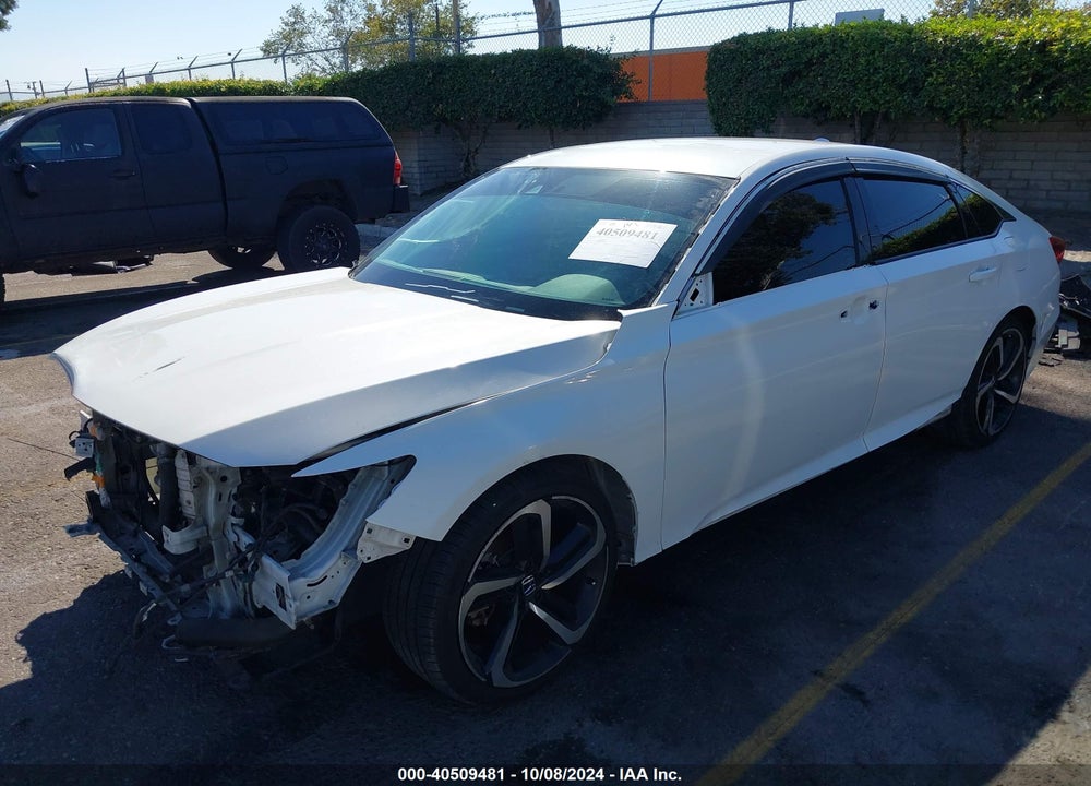 2018 HONDA ACCORD SPORT VIN: 1HGCV1F39JA069904