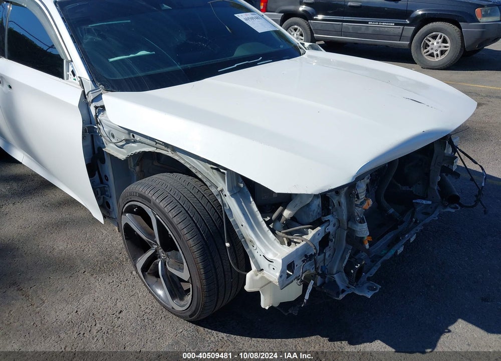 2018 HONDA ACCORD SPORT VIN: 1HGCV1F39JA069904