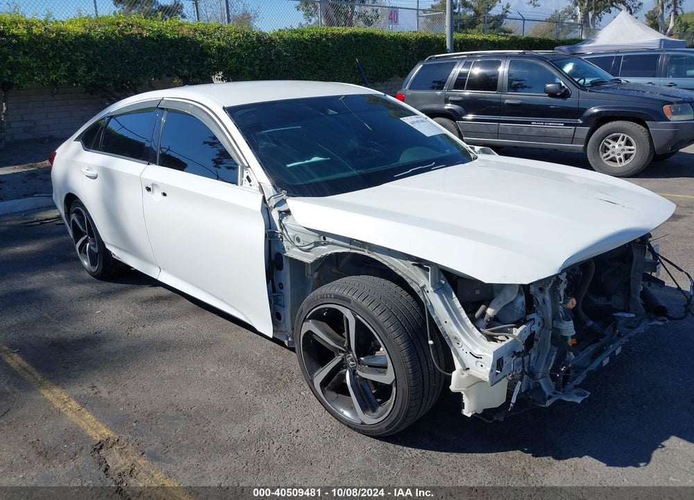 2018 HONDA ACCORD SPORT VIN: 1HGCV1F39JA069904