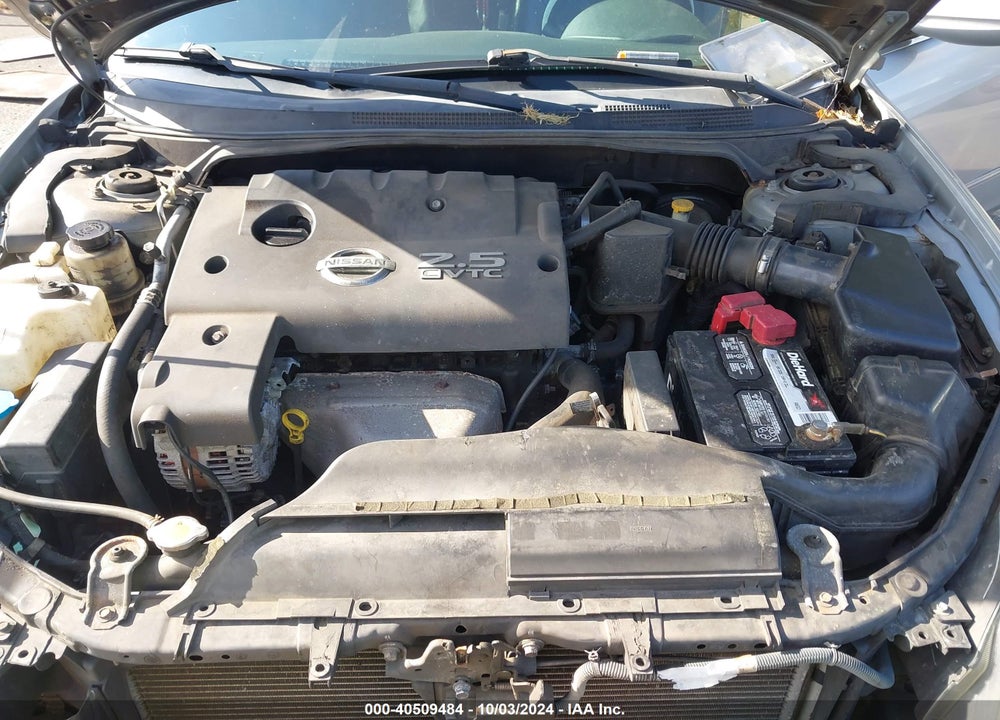 2005 NISSAN ALTIMA 2.5 S VIN: 1N4AL11DX5N409741