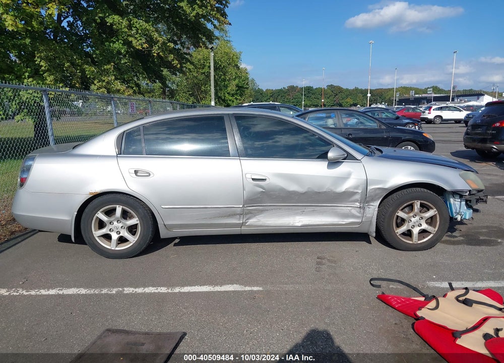 2005 NISSAN ALTIMA 2.5 S VIN: 1N4AL11DX5N409741