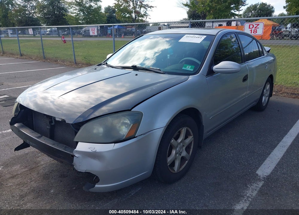 2005 NISSAN ALTIMA 2.5 S VIN: 1N4AL11DX5N409741