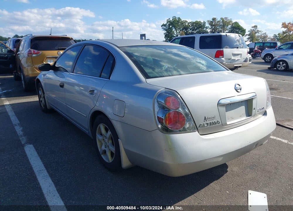 2005 NISSAN ALTIMA 2.5 S VIN: 1N4AL11DX5N409741