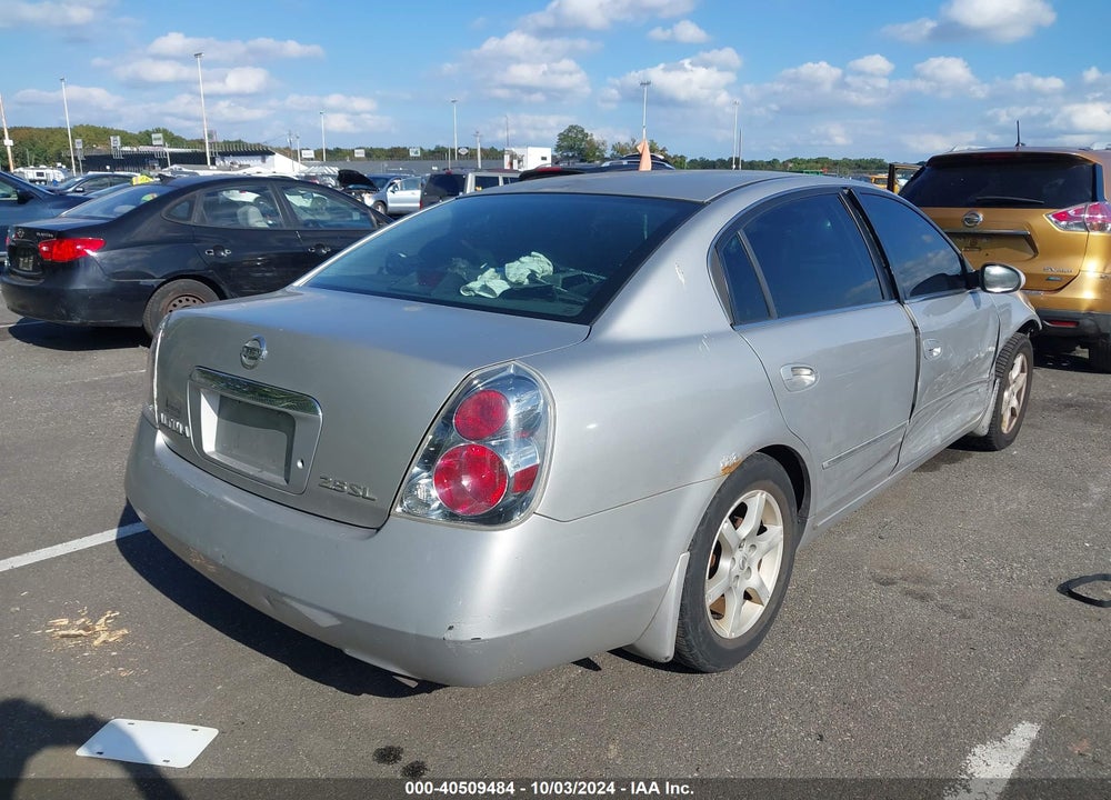 2005 NISSAN ALTIMA 2.5 S VIN: 1N4AL11DX5N409741