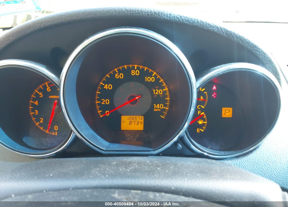 2005 NISSAN ALTIMA 2.5 S VIN: 1N4AL11DX5N409741